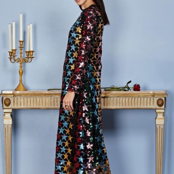 Sister Jane Shooting Star Sequin Dress - Picture 3 of 4